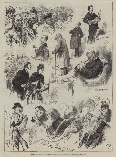 Croquis à l